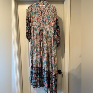 Three Bird Nest Maxi Dress S